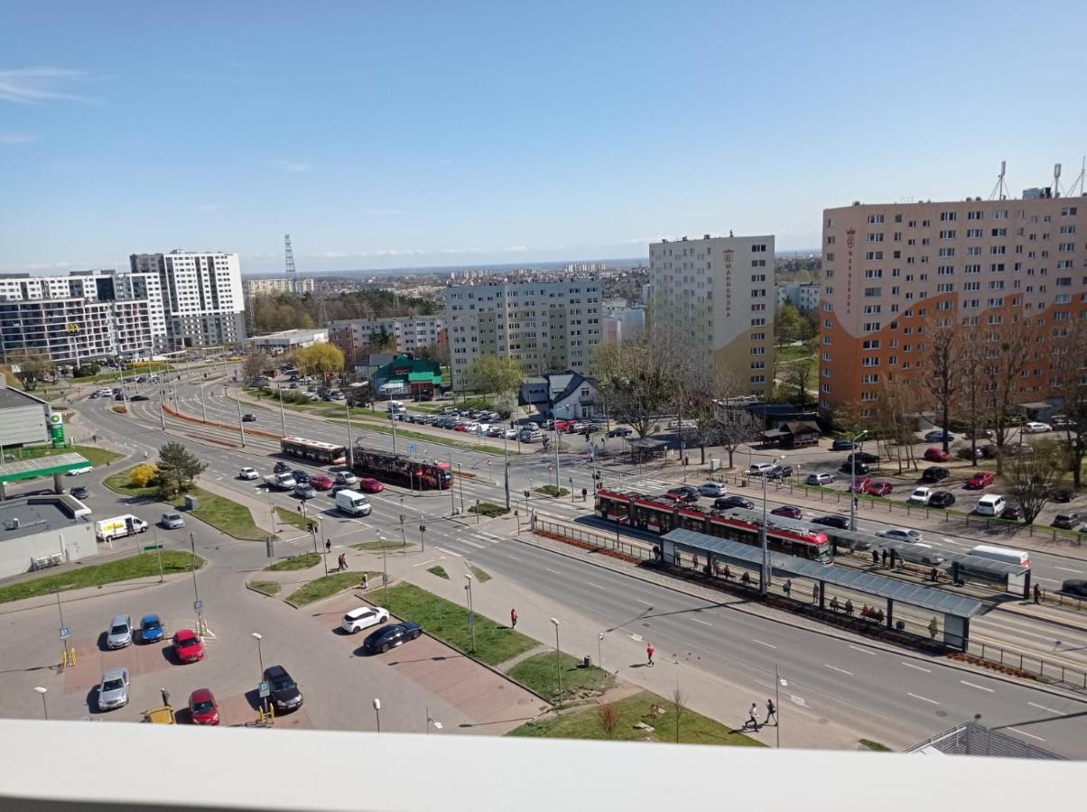 Gandawa Park Apartments Gdańsk Buitenkant foto